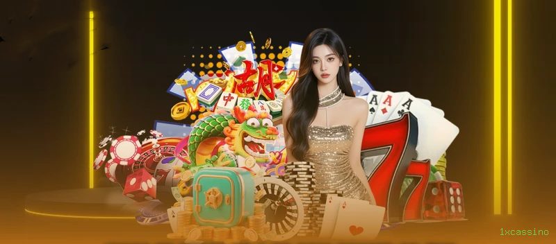 Slots com prêmios 1xcassino